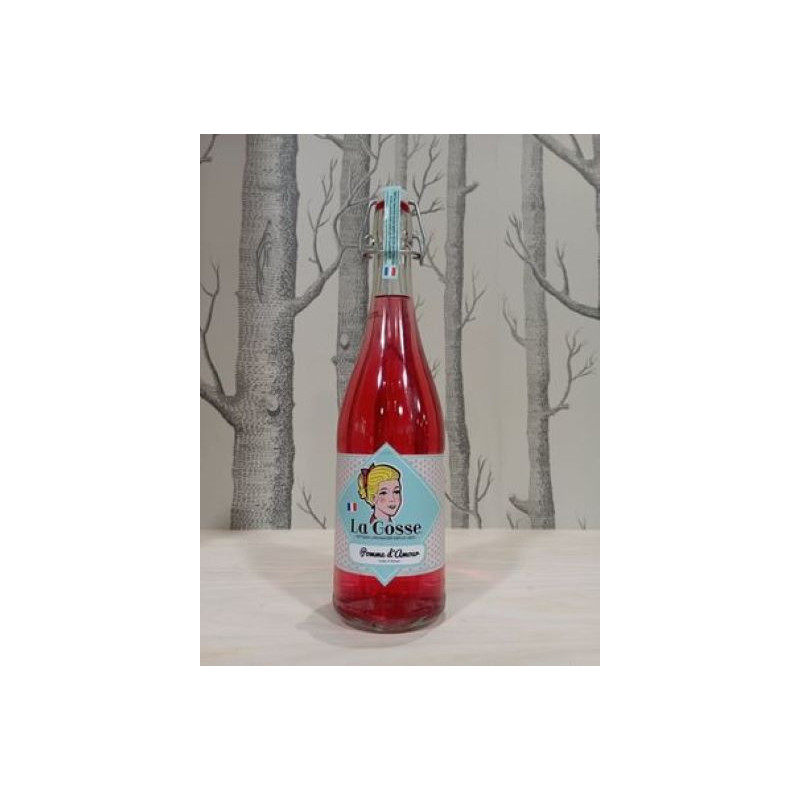 Limonade La Gosse - Pomme d\'amour - 75cl - Boissons - Les Paniers en Nord