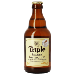 Bière Triple Secret des Moines