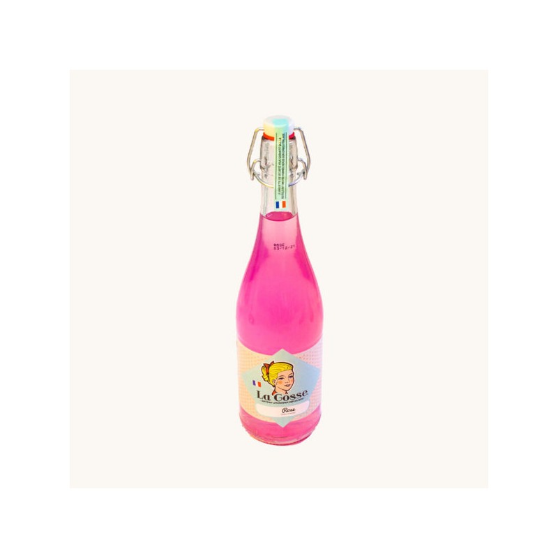 Limonade La Gosse - Rose - 25cl - Boissons - Les Paniers en Nord