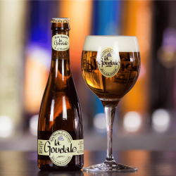 Bière La Goudale blonde