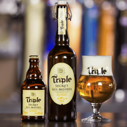 Bière Triple Secret des...