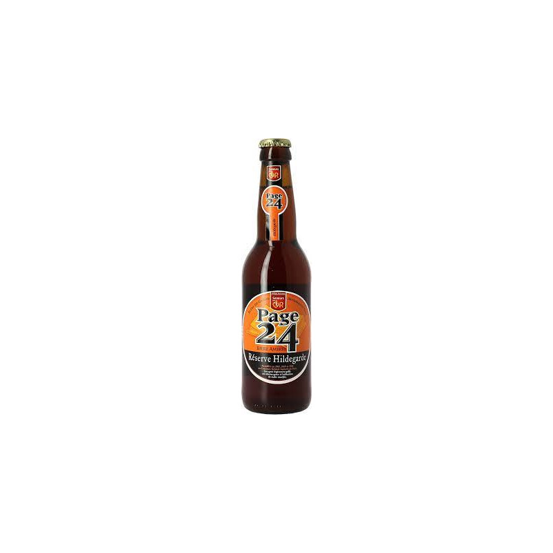 Bière Ambrée Page 24 Réserve Hildegarde - Bières du Nord - Les Paniers en Nord