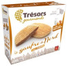 Trésors gourmands - Gaufres fourrées à la vergeoise - 300g - Plaisirs sucrés - Les Paniers en Nord